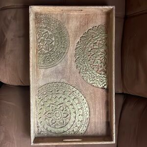 Decorative Wood Tray